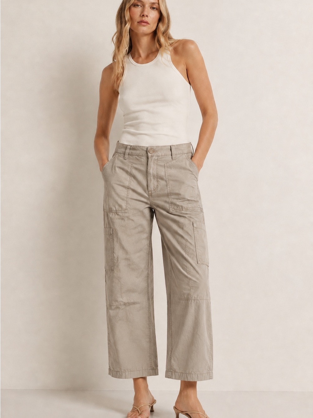 Agolde Wide Leg Pants